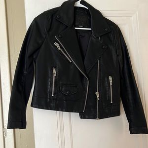 Like new BLANK NYC faux leather Jacket